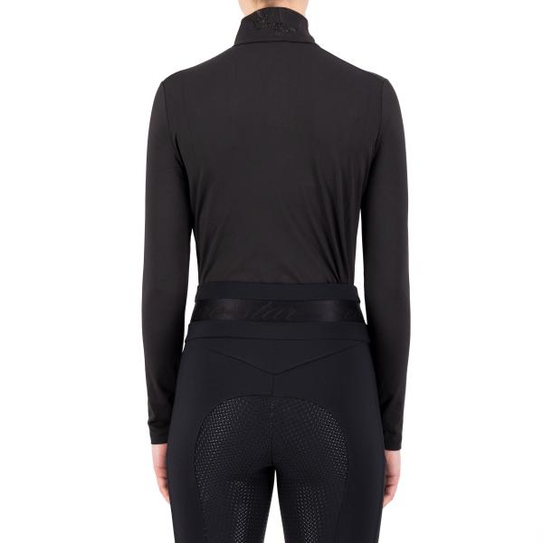 euro-star Tech Shirt ESOlivia Longsleeve, Black
